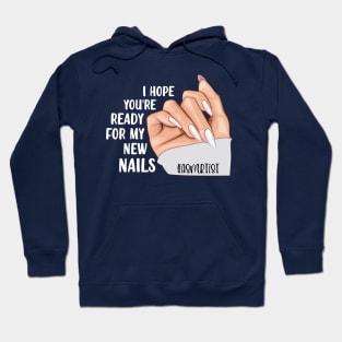 New Nails ASMR artist Hoodie